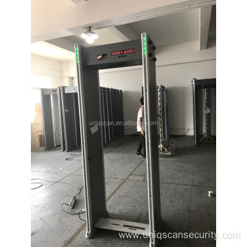 Multi-zones Walk through metal detector UB500 Security Metal